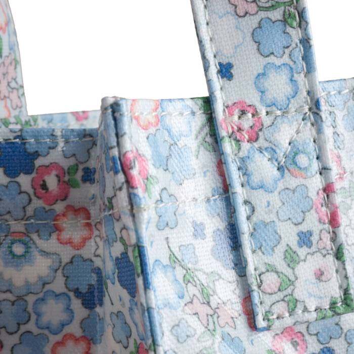 Female Small Bookbag Dreamers Ditsy Blue 1