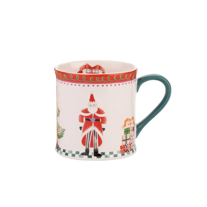 Multi-Color Mollie Mug Nutcracker