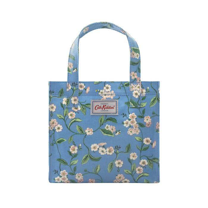 Small Bookbag Forget me not Mid Blue