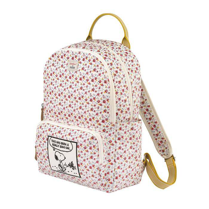 Pocket Backpack Snoopy Tiny Rose