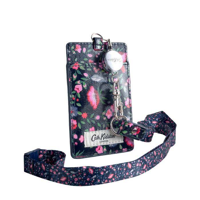 Set Lanyard Birds Navy