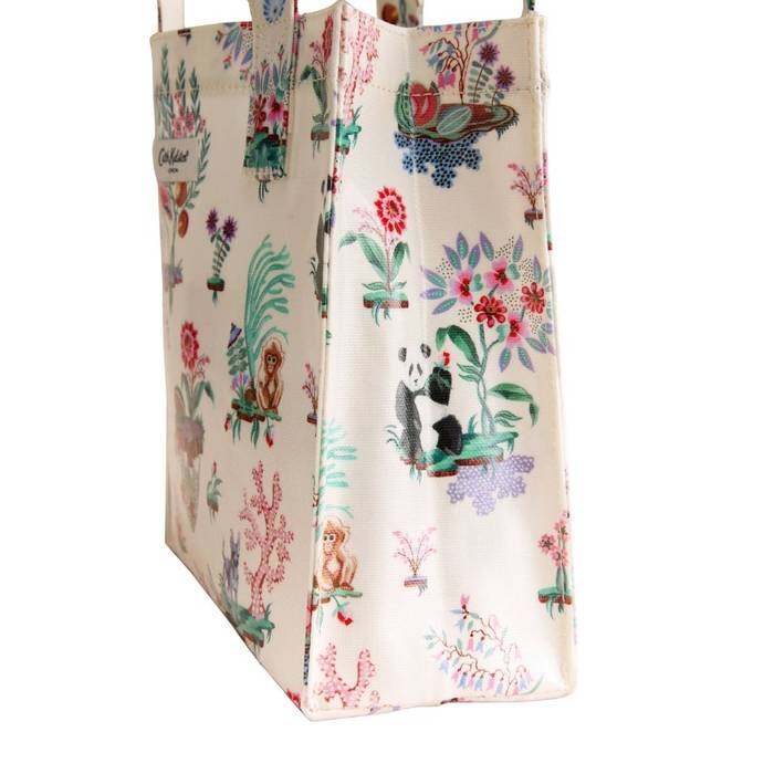 Female Small Bookbag Chihuahua Island Cream 1