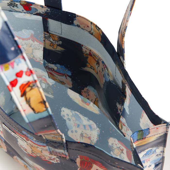 Female Large Bookbag Paddington Party Navy 1