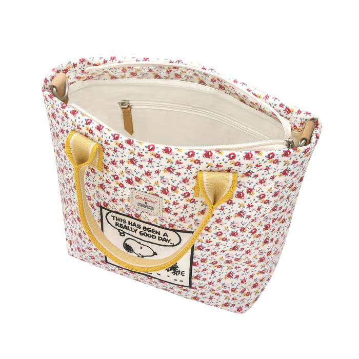 Casual Brampton Small Tote Snoopy Tiny Rose 1