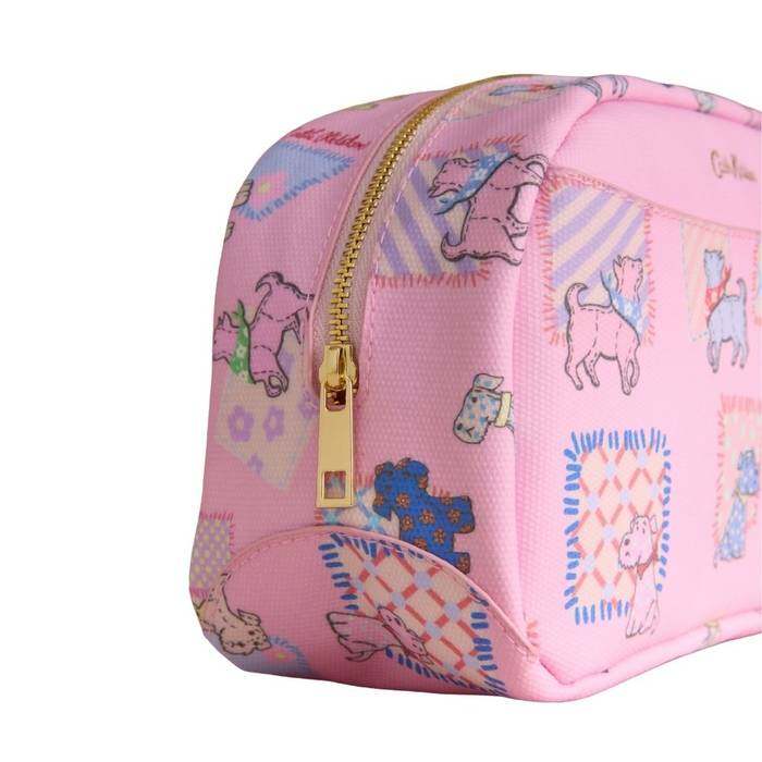 Female Bowling Travel Bag Teddy Dog Pink 1