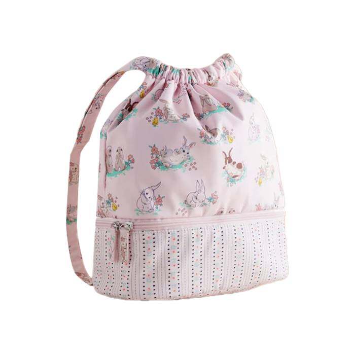 Kids Girl Dancers Bunny Backpack Bunny Friends Pink