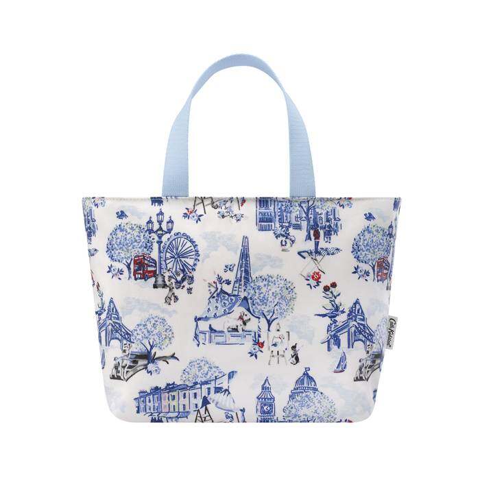 Lunch Tote  30 Years London Toile Cream