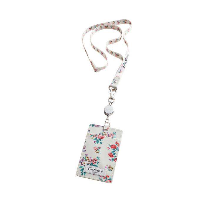 Set Lanyard Icon Bunches Ecru