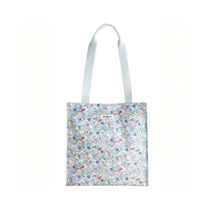 Female Medium Bookbag Dreamers Ditsy Blue