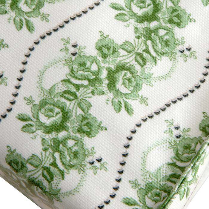 Female Small Bookbag Rose Pearl Miniature Green 1