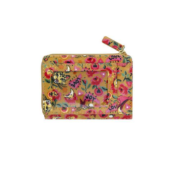 Pinball Slim Pocket Purse Yellow 1