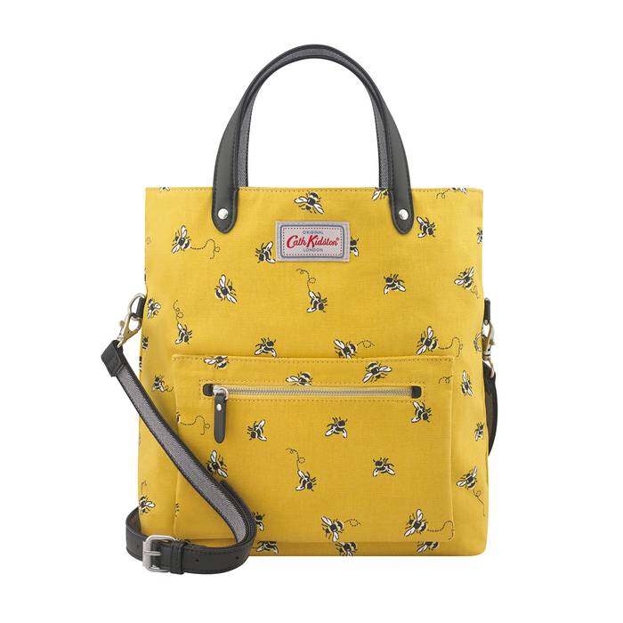 Reversible Cross Body Bee Deep Yellow