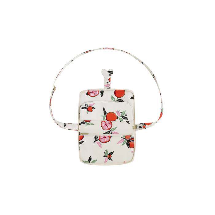 The Everything Cross Body Pomegranate Cream 1