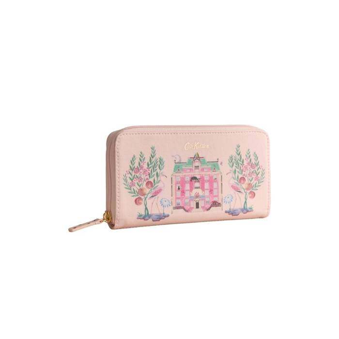 Female Continental Wallet Cath Hotel Pink