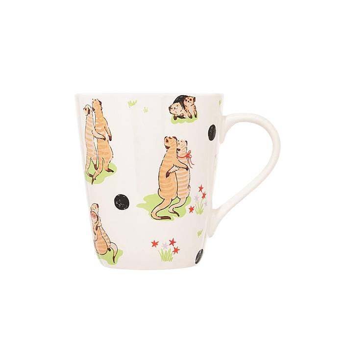 STANLEY MUG MEERKATS CREAM