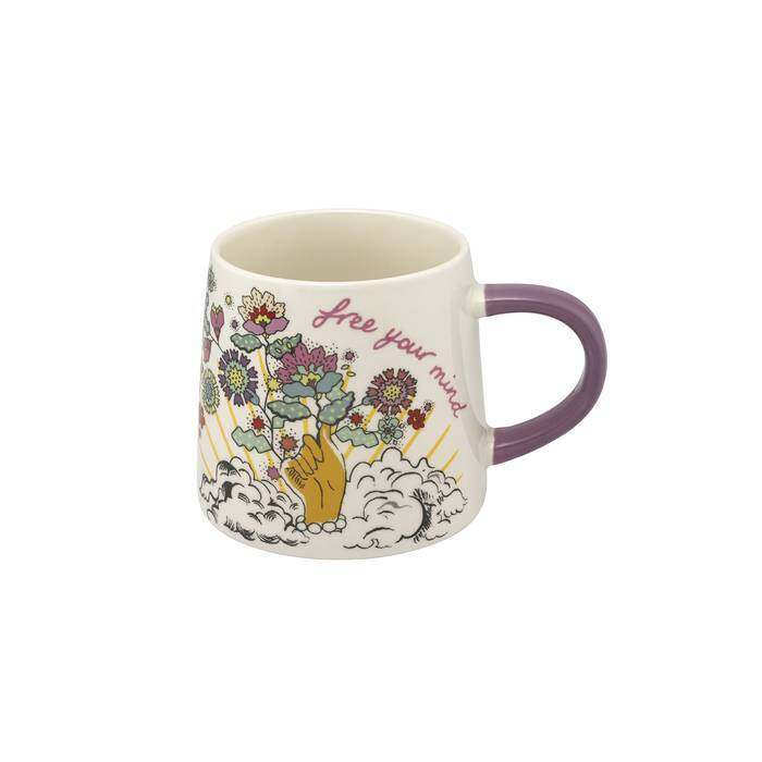 Celestial Billie Mug Blue/Pink