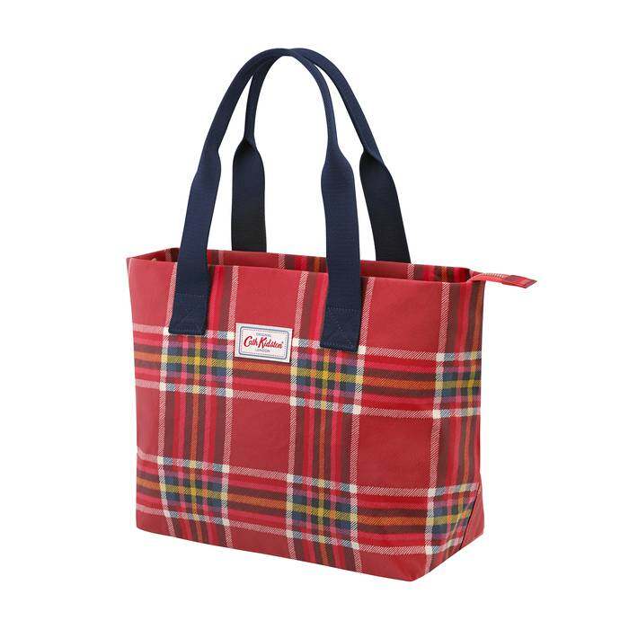 Red Casual Brampton Large Tote 1