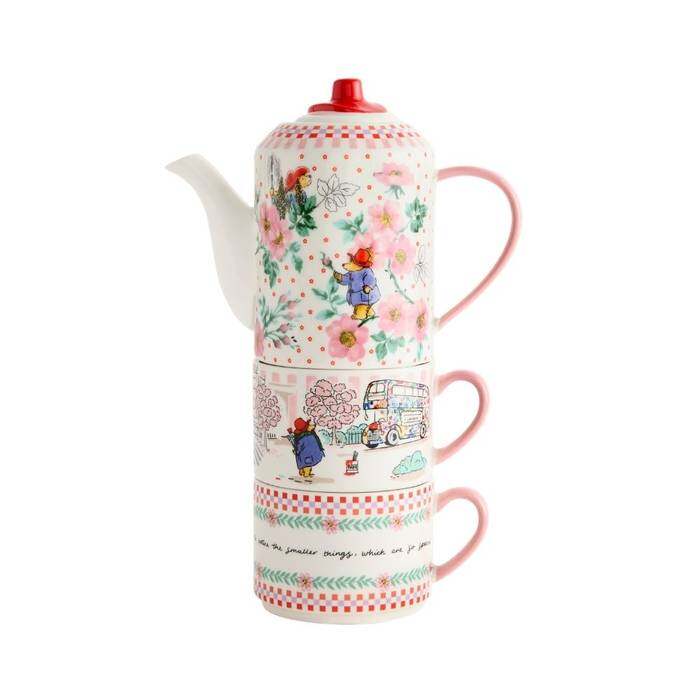 Set Tea For Two Paddington Pink