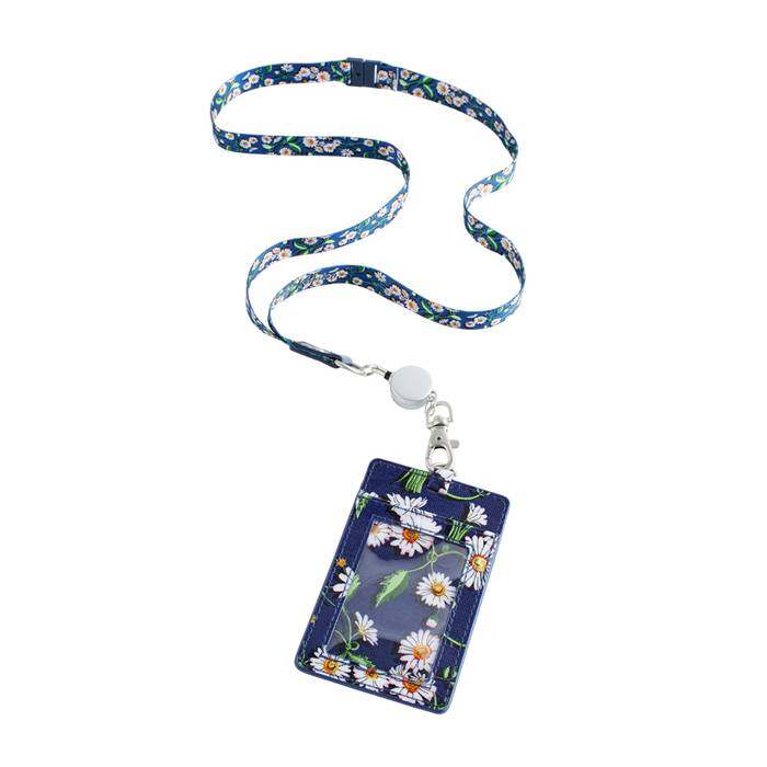 Lanyard Daisy Chain Navy