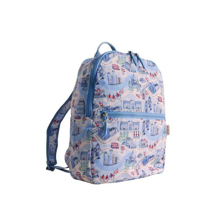 Female Foldaway Backpack London Town Blue