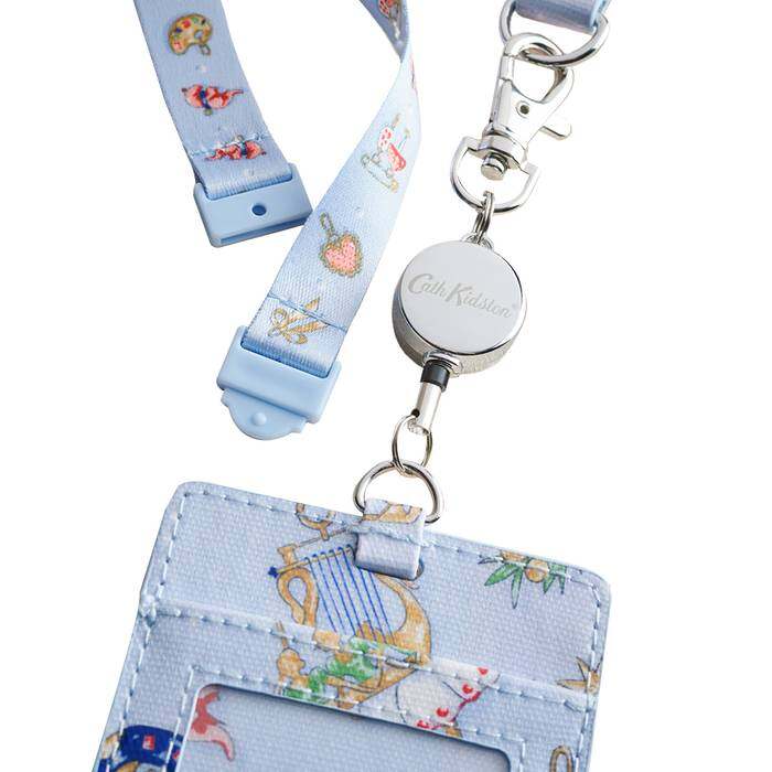 Set Lanyard Charmed Blue 1