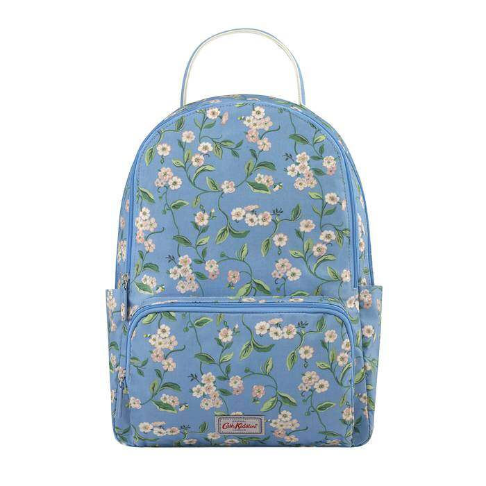 Pocket Backpack Forget me not Mid Blue