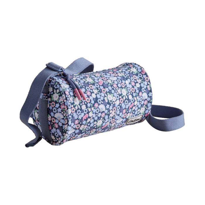 Female Barrel Crossbody Dreamers Ditsy Navy