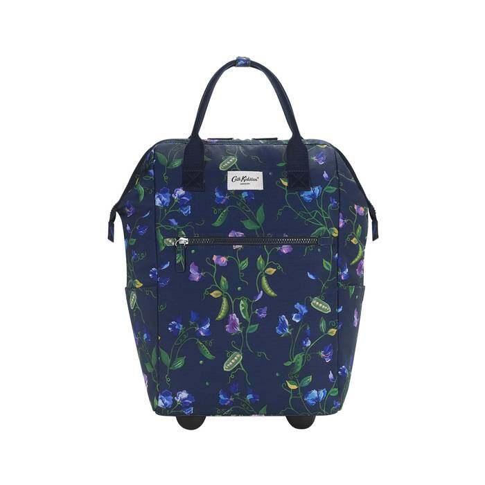 Frame Wheeled Backpack Sweet Pea Navy