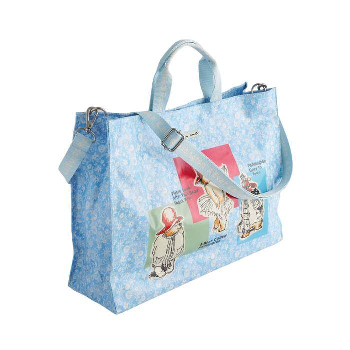 Strappy Carry All Paddington Blue