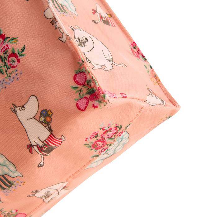 Female Large Bookbag Moomin Bunches Orange 1