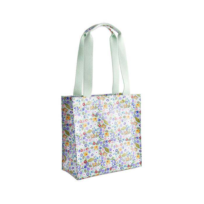 Female Medium Bookbag Misty Lavender Green