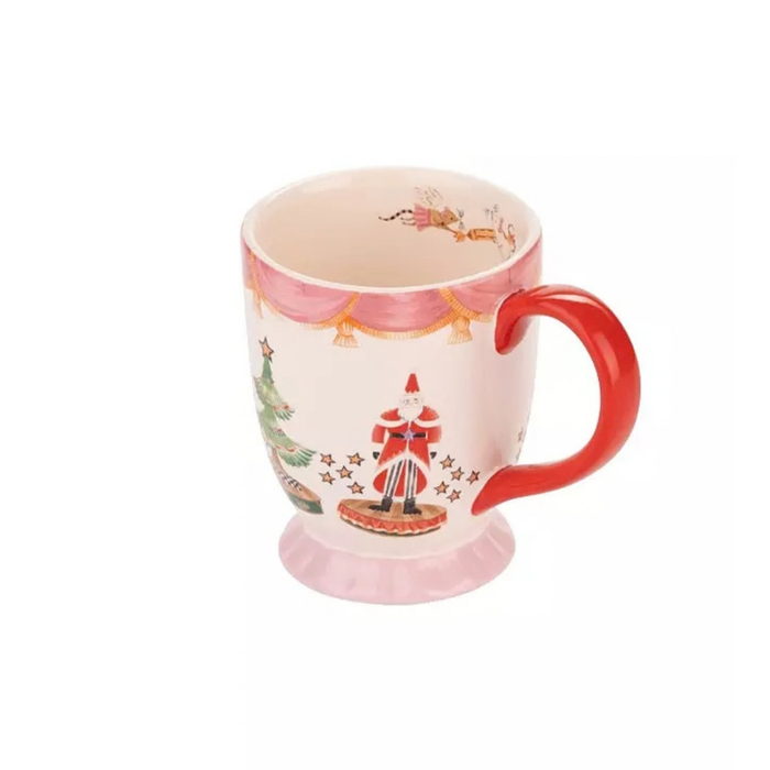 Multi-Color Footed Mug Nutcracker 1