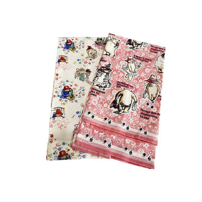 Set of 2 Tea Towel Paddington Multi