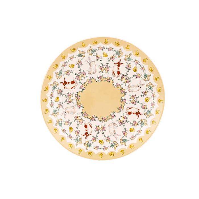 Set 2 Side Plates Easter Bunny Multi 1