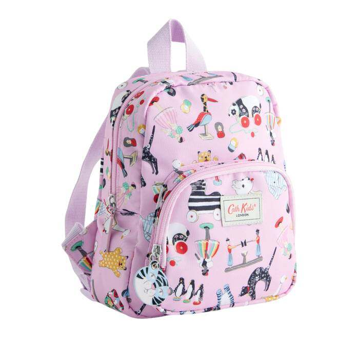 Kids Girl Mini Backpack Toys Alive Pink