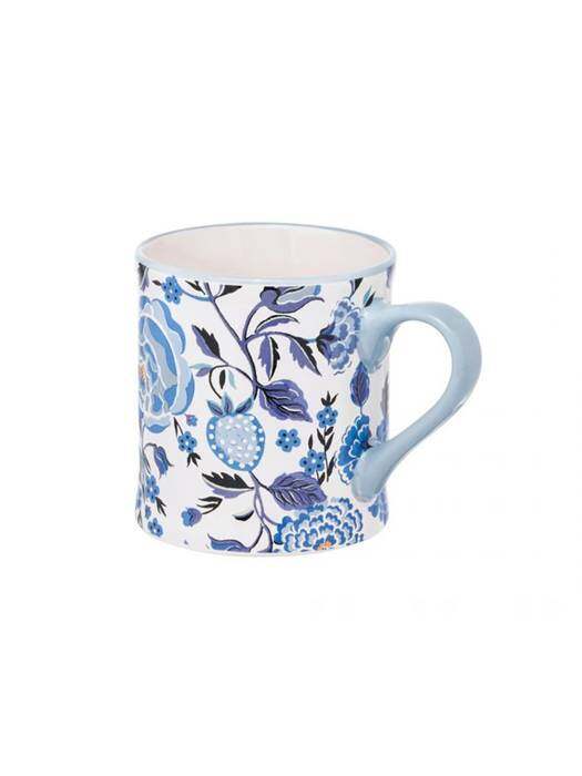 Strawberry Garden Strawberry Garden Blue Mollie Mug Blue 1