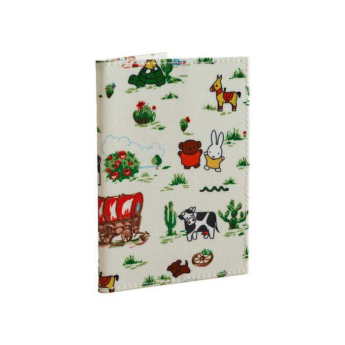 Female Passport Holder Miffy Rodeo Ecru