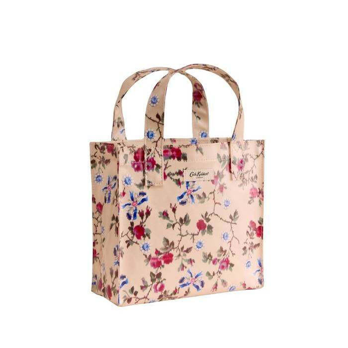 Female Small Bookbag Acorn Sprig Cream