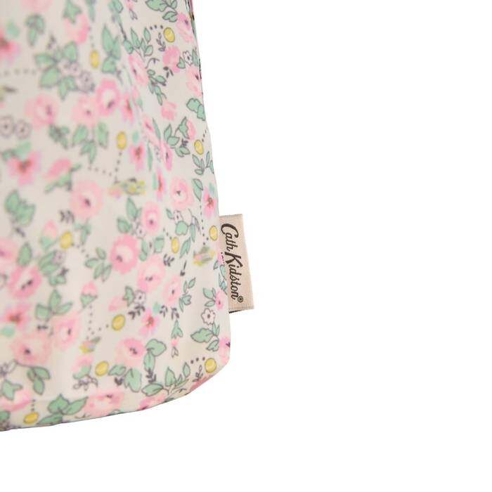 Female Mini Foldaway Shopper Tennis Ditsy Green 1