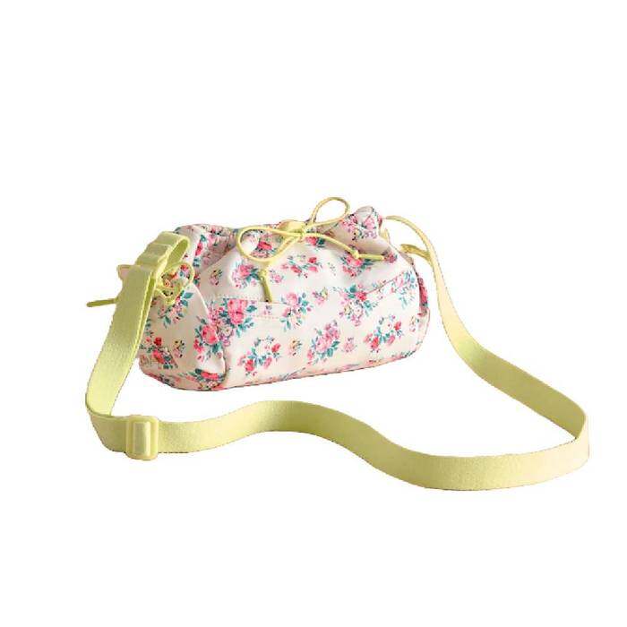 Female Utility Crossbody Icon Bunches Cream