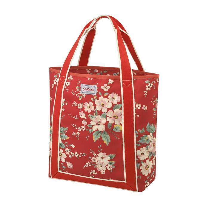 Webbing Tote Spitalfields Red 1