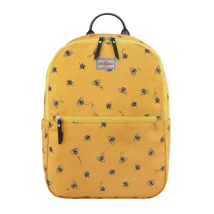 Foldaway Backpack Bee Deep Yellow