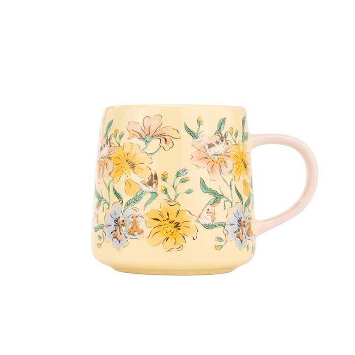 Billie Mug 340 ML Easter Bunny Yellow
