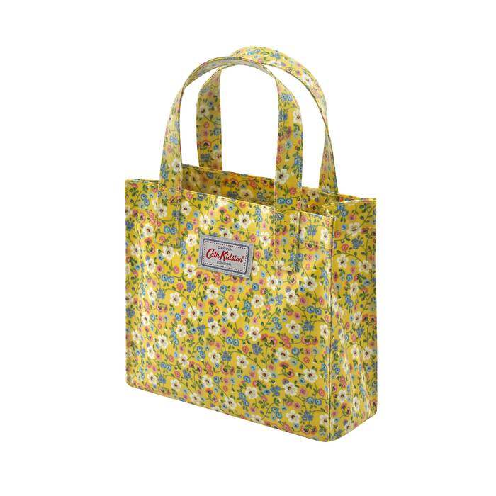 Small Bookbag Pembridge Ditsy Yellow 1