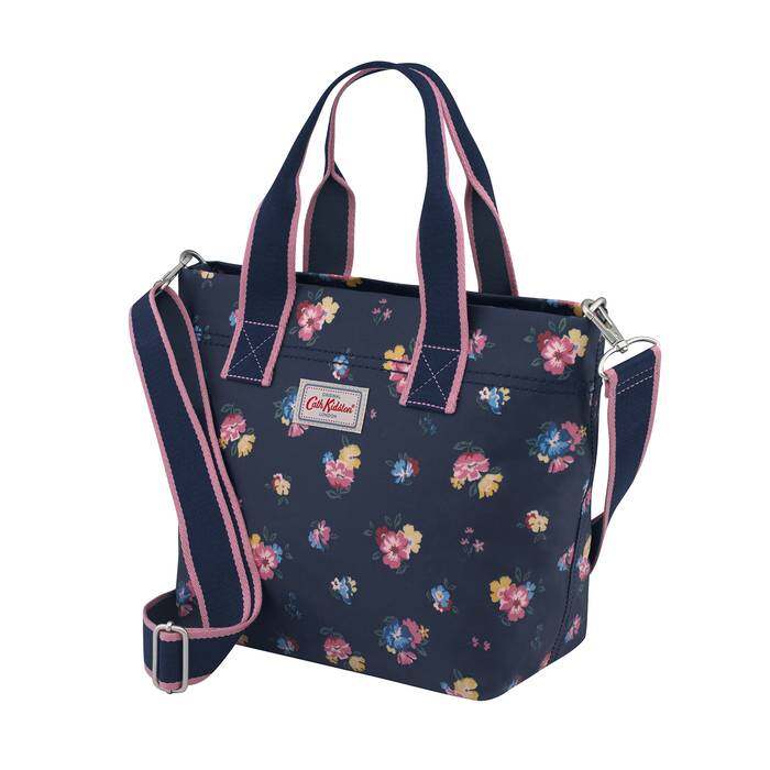 Casual Brampton Small Tote Park Meadow Bunch Navy 1
