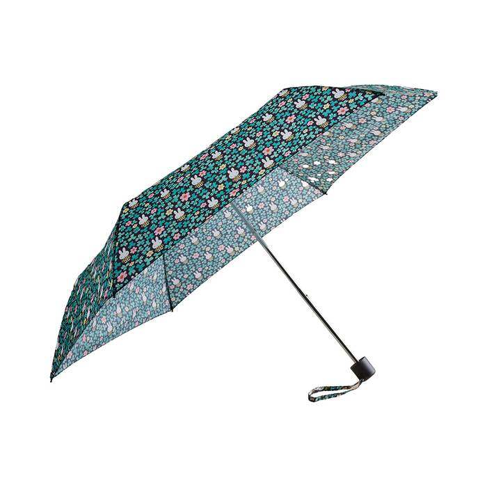 Umbrella Miffy Ditsy Black