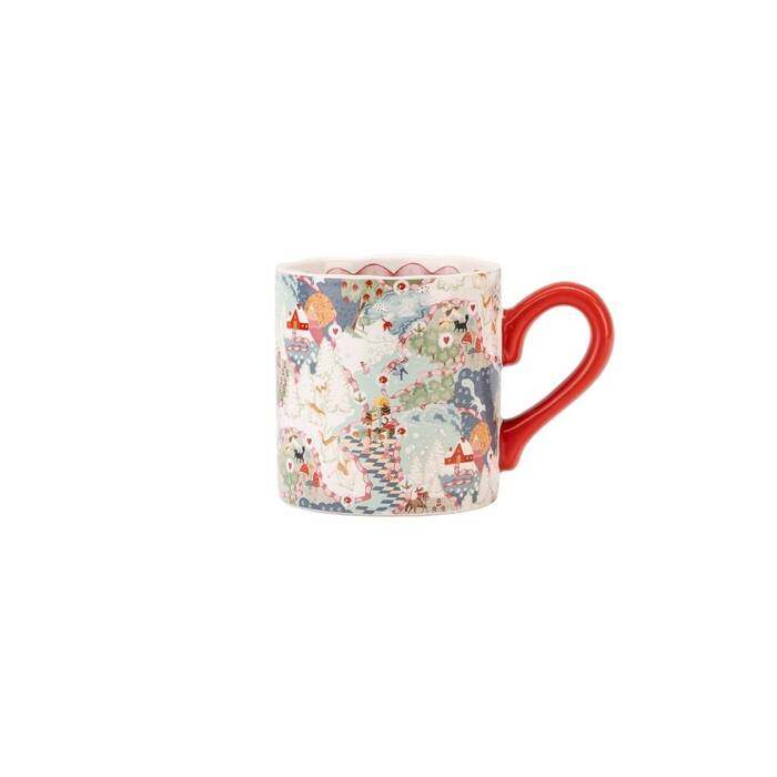 Shortie Mug Christmas Journey Multi-color