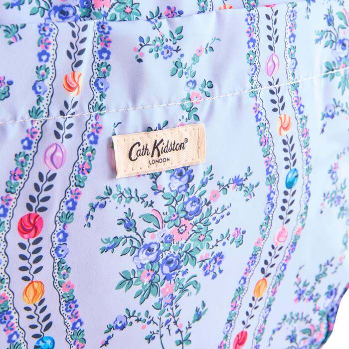 Female Foldaway Crossbody Archive Marble Purple 1