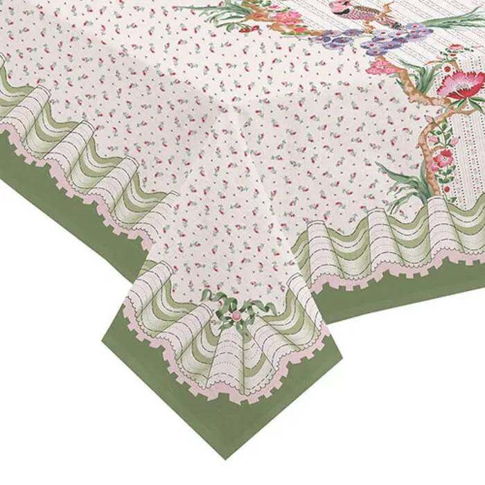 Tablecloth Spring Birds Multi