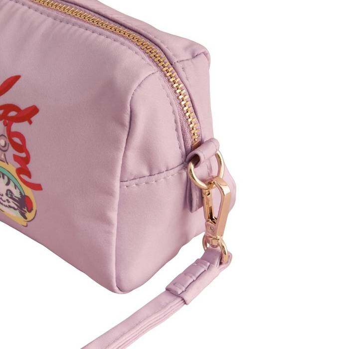 Camden Pouch Cat Placement Pink 1